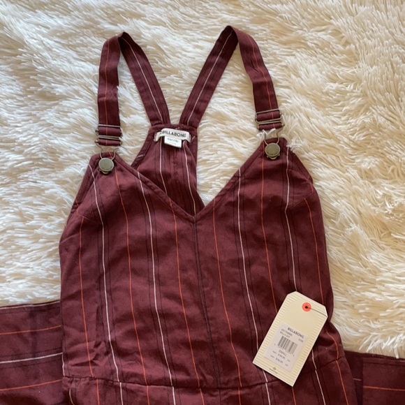 Billabong Bella Day Overall Jumpsuit - Picture 4 of 5